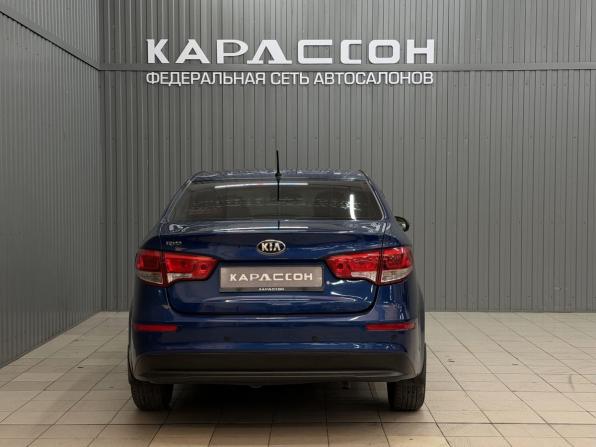 Kia Rio III Рестайлинг с пробегом 2016 года, цена 970 000 рублей, 147630 км, седан, Автокод Объявления