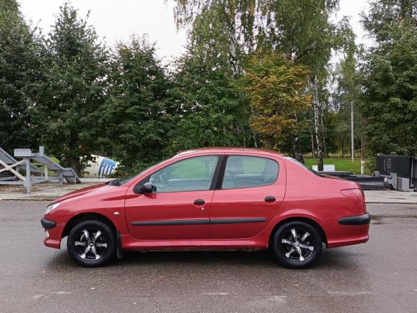 Peugeot 206 с пробегом 2008 года, цена 198 000 рублей, 190590 км, седан, Автокод Объявления