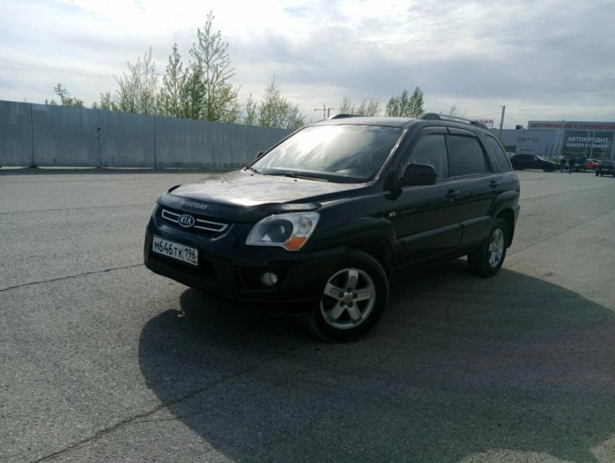 Kia Sportage II Рестайлинг Пермь  - изображение 1
