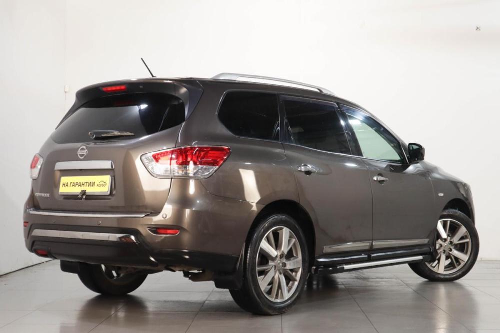 Nissan Pathfinder IV Челябинск  - изображение 7