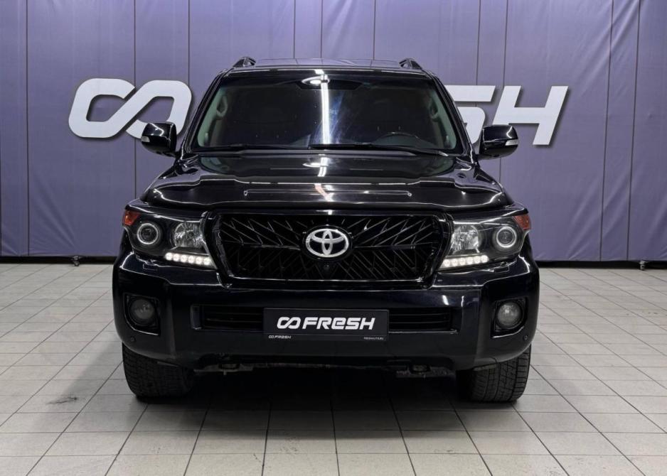 Toyota Land Cruiser 200 Series Рестайлинг 1 Благовещенск  - изображение 3