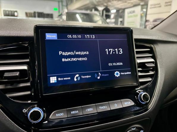 Hyundai Solaris II Рестайлинг с пробегом 2021 года, цена 1 530 000 рублей, 106676 км, седан, Автокод Объявления