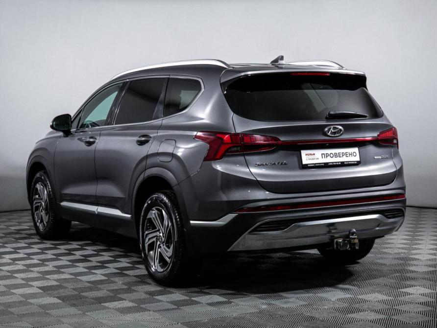 Hyundai Santa Fe IV Рестайлинг Москва  - изображение 8