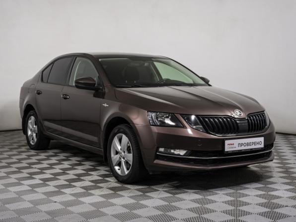 Skoda Octavia III (A7) Рестайлинг с пробегом 2019 года, цена 2 200 000 рублей, 100000 км, лифтбек, Автокод Объявления