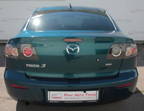 Mazda 3 I (BK) Рестайлинг с пробегом 2006 года, цена 540 000 рублей, 255917 км, седан, Автокод Объявления