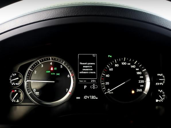 Lexus LX III Рестайлинг 2 с пробегом 2016 года, цена 7 500 000 рублей, 104729 км, внедорожник, Автокод Объявления