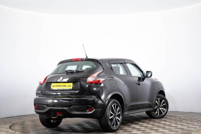 Nissan Juke I Рестайлинг с пробегом 2015 года, цена 1 199 000 рублей, 72593 км, внедорожник, Автокод Объявления