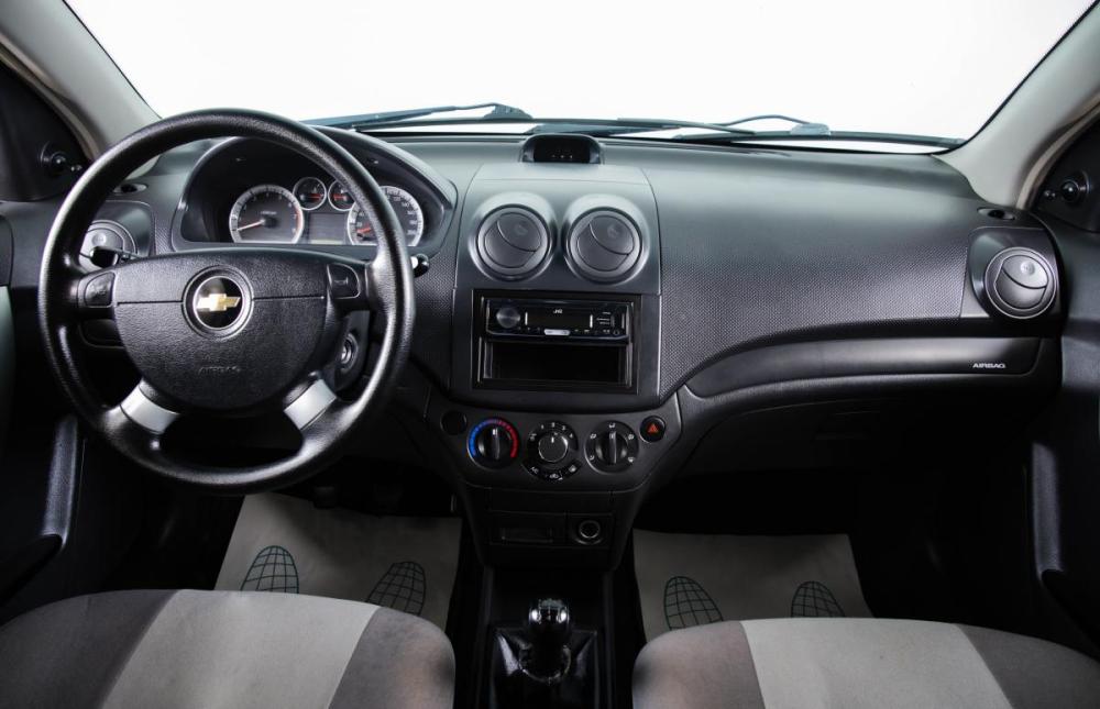 Chevrolet Aveo I Рестайлинг Пермь  - изображение 13