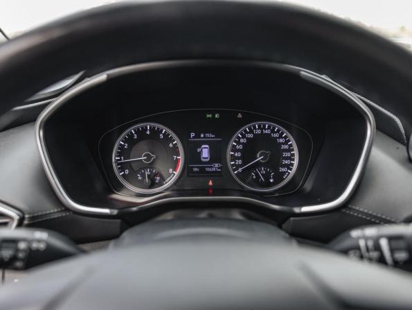 Hyundai Santa Fe IV с пробегом 2018 года, цена 2 798 000 рублей, 105000 км, внедорожник, Автокод Объявления