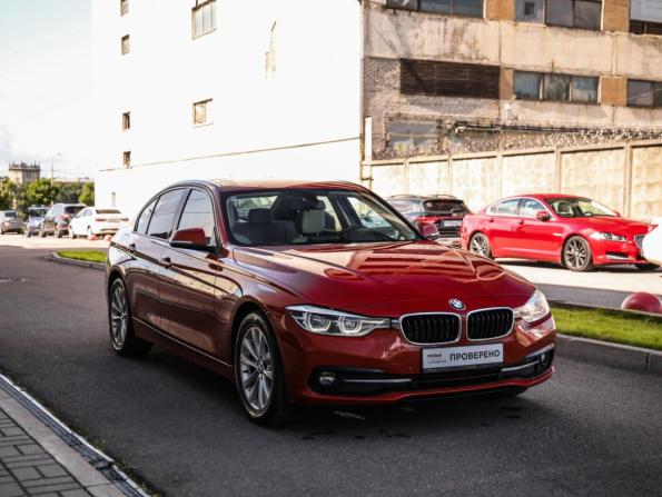 BMW 3 серии VI (F3x) Рестайлинг с пробегом 2016 года, цена 2 199 000 рублей, 152287 км, седан, Автокод Объявления