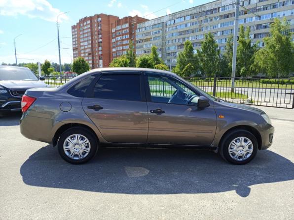 Lada (ВАЗ) Granta I с пробегом 2017 года, цена 500 000 рублей, 105984 км, седан, Автокод Объявления