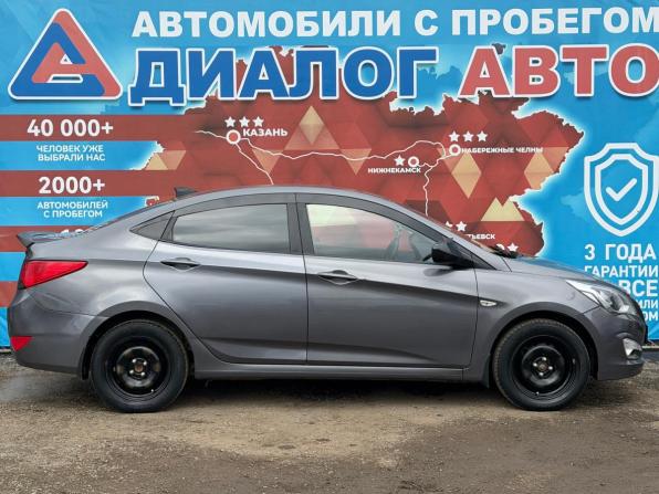 Hyundai Solaris I Рестайлинг с пробегом 2014 года, цена 699 000 рублей, 150300 км, седан, Автокод Объявления