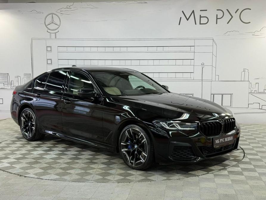 BMW 5 серии VII (G30/G31/G38) Рестайлинг Москва  - изображение 5