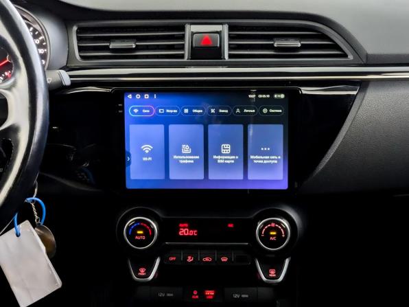 Kia Rio IV с пробегом 2017 года, цена 1 470 000 рублей, 71225 км, седан, Автокод Объявления