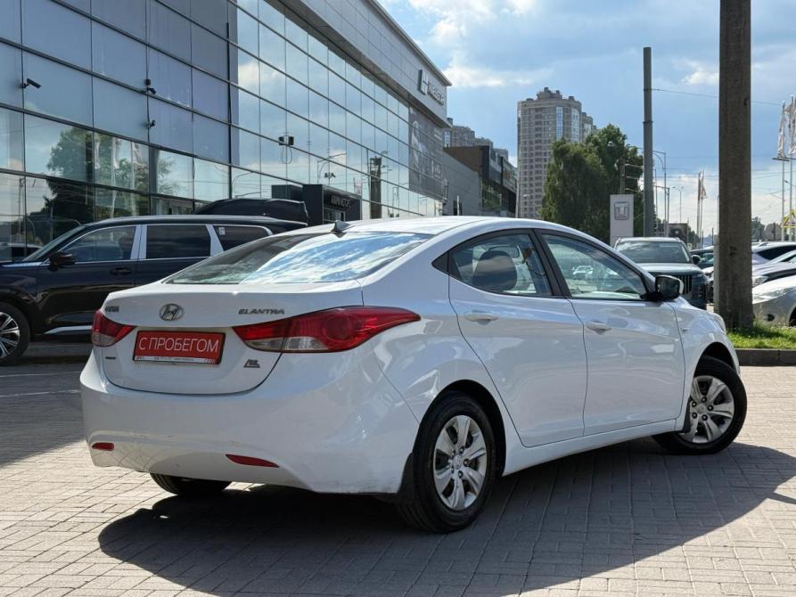 Hyundai Elantra V (MD) Санкт-Петербург  - изображение 4