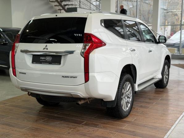 Mitsubishi Pajero Sport III с пробегом 2018 года, цена 1 999 000 рублей, 336930 км, внедорожник, Автокод Объявления
