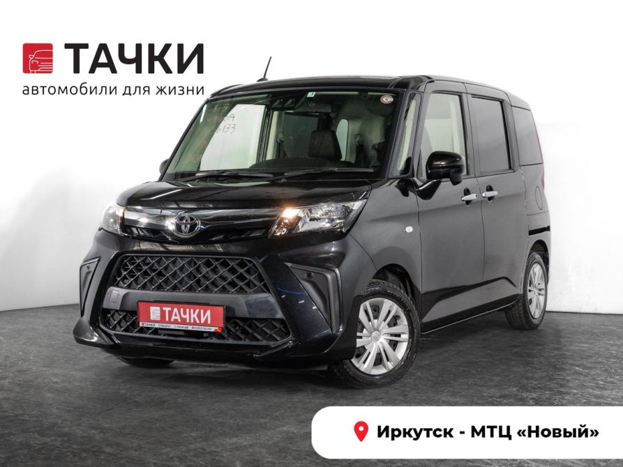 Toyota Roomy I Рестайлинг Иркутск  - изображение 1