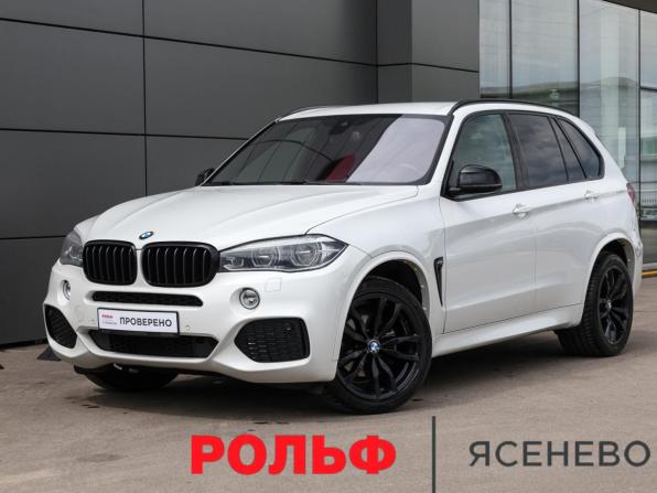 BMW X5 III (F15) с пробегом 2017 года, цена 3 800 000 рублей, 149068 км, внедорожник, Автокод Объявления
