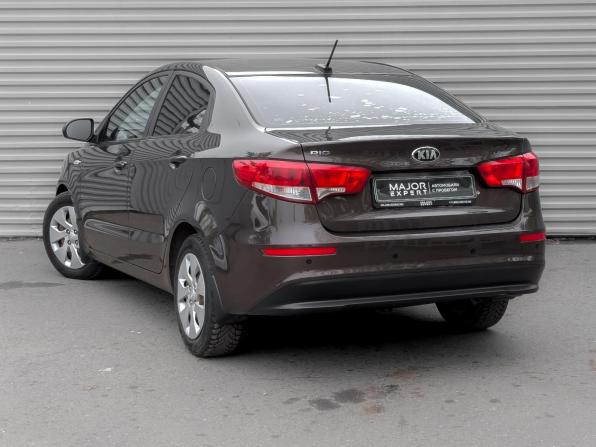 Kia Rio III Рестайлинг с пробегом 2017 года, цена 1 300 000 рублей, 76000 км, седан, Автокод Объявления