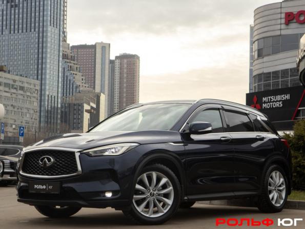 Infiniti QX50 II с пробегом 2018 года, цена 2 788 000 рублей, 78775 км, внедорожник, Автокод Объявления