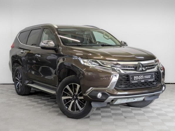 Mitsubishi Pajero Sport III с пробегом 2017 года, цена 3 100 000 рублей, 107178 км, внедорожник, Автокод Объявления