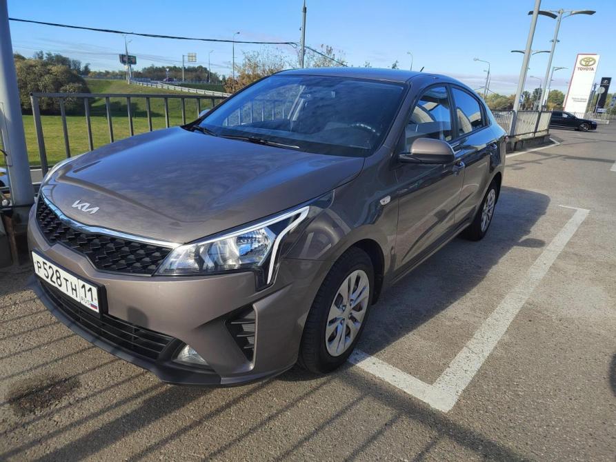 Kia Rio IV Рестайлинг Москва  - изображение 1