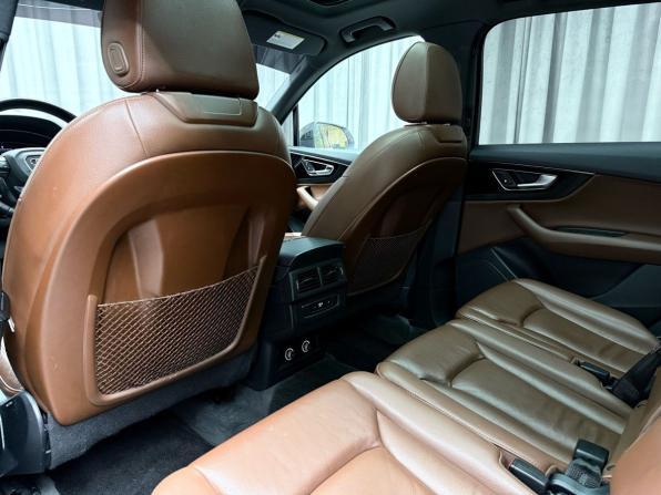 Audi Q7 II (4M) с пробегом 2018 года, цена 3 549 000 рублей, 115330 км, внедорожник, Автокод Объявления