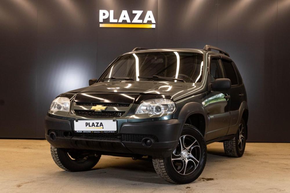 Chevrolet Niva I Рестайлинг Уфа  - изображение 1