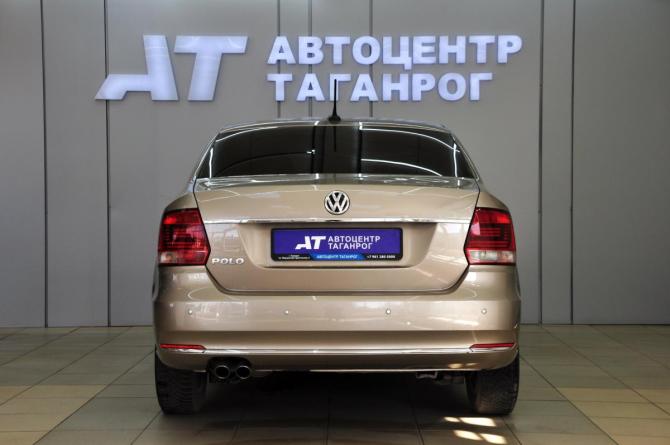 Volkswagen Polo V Рестайлинг с пробегом 2017 года, цена 1 335 000 рублей, 164000 км, седан, Автокод Объявления