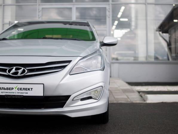 Hyundai Solaris I Рестайлинг с пробегом 2016 года, цена 860 000 рублей, 151079 км, седан, Автокод Объявления