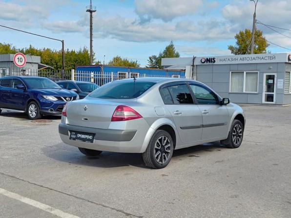 Renault Megane II Рестайлинг с пробегом 2006 года, цена 244 000 рублей, 501343 км, седан, Автокод Объявления