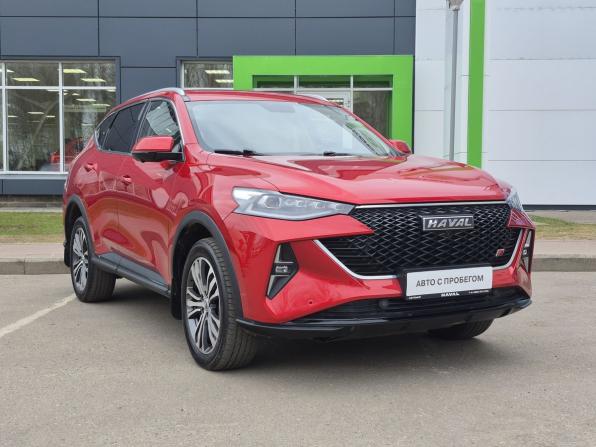 Haval F7 I Рестайлинг с пробегом 2023 года, цена 2 470 000 рублей, 41033 км, внедорожник, Автокод Объявления
