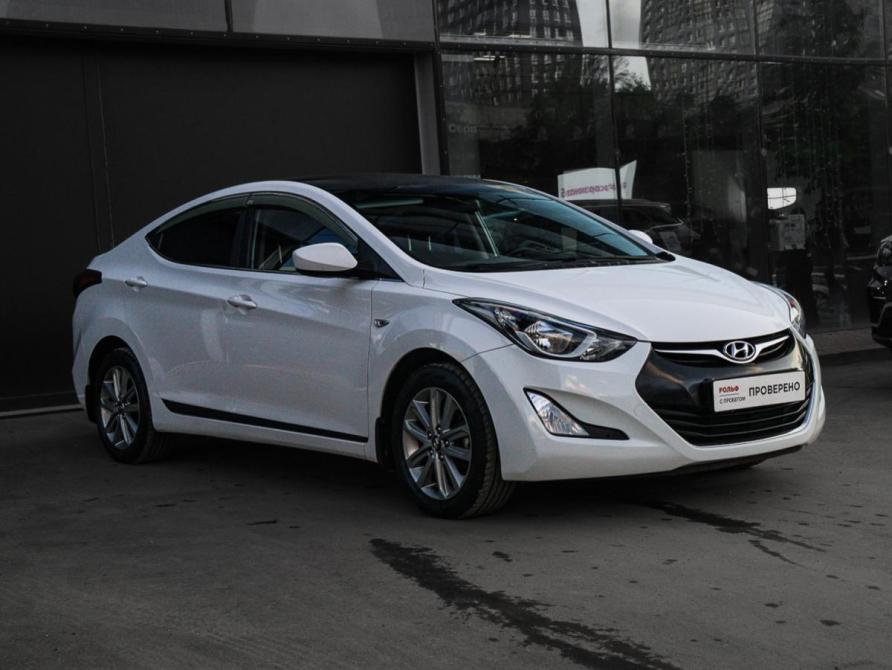Hyundai Elantra V (MD) Рестайлинг Москва  - изображение 3