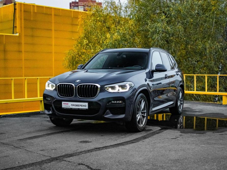 BMW X3 III (G01) Москва  - изображение 1