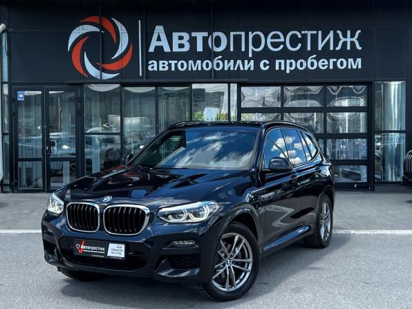 BMW X3 III (G01) с пробегом 2020 года, цена 4 340 000 рублей, 93734 км, внедорожник, Автокод Объявления