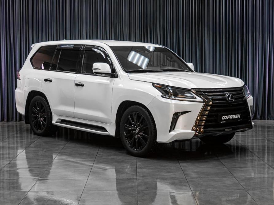 Lexus LX III Рестайлинг 2 Тюмень  - изображение 1