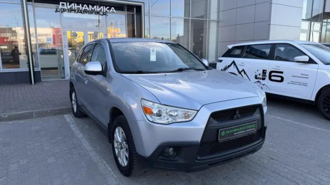 Mitsubishi ASX I с пробегом 2013 года, цена 1 088 000 рублей, 164623 км, внедорожник, Автокод Объявления
