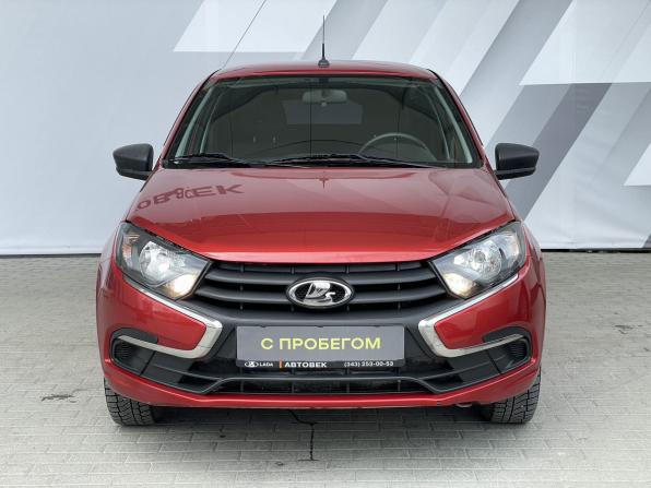 Lada (ВАЗ) Granta I Рестайлинг с пробегом 2021 года, цена 688 000 рублей, 134949 км, лифтбек, Автокод Объявления