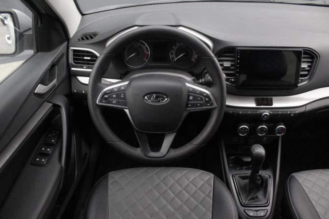 Lada (ВАЗ) Vesta I Рестайлинг (NG) с пробегом 2024 года, цена 1 395 000 рублей, 21669 км, седан, Автокод Объявления