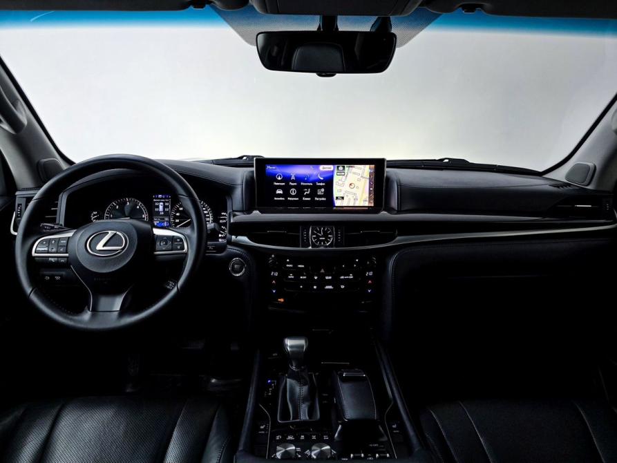Lexus LX III Рестайлинг 2 Уфа  - изображение 8