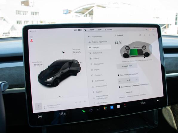 Tesla Model Y I с пробегом 2021 года, цена 3 798 000 рублей, 70104 км, внедорожник, Автокод Объявления