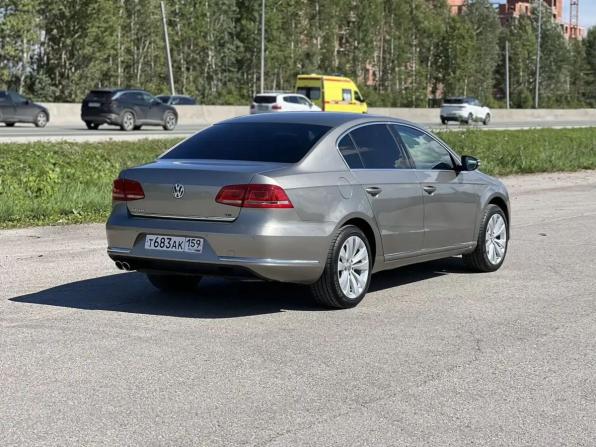 Volkswagen Passat B7 с пробегом 2012 года, цена 1 127 000 рублей, 187000 км, седан, Автокод Объявления
