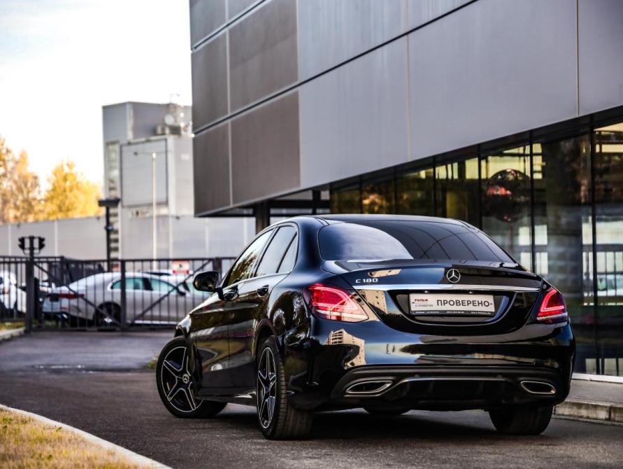 Mercedes-Benz C-Класс IV (W205) Рестайлинг Санкт-Петербург  - изображение 11