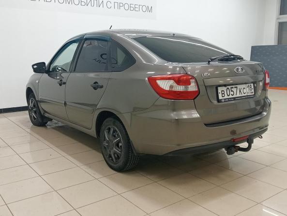 Lada (ВАЗ) Granta I с пробегом 2017 года, цена 430 000 рублей, 136000 км, лифтбек, Автокод Объявления