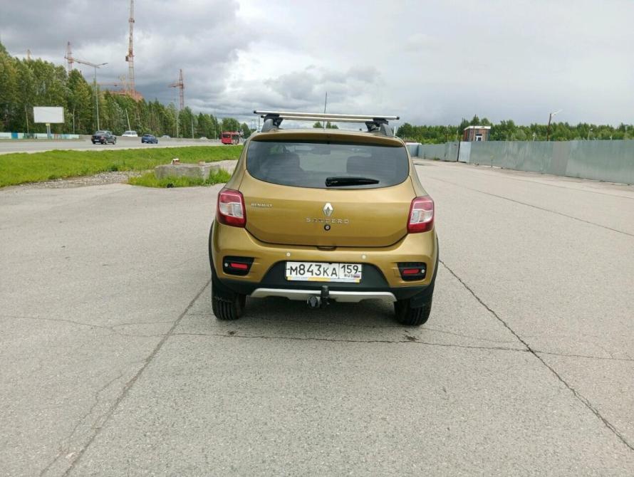 Renault Sandero II Пермь  - изображение 4
