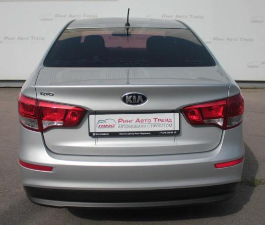 Kia Rio III Рестайлинг с пробегом 2016 года, цена 890 000 рублей, 178209 км, седан, Автокод Объявления