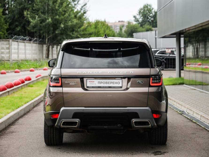 Land Rover Range Rover Sport II Рестайлинг Санкт-Петербург  - изображение 7