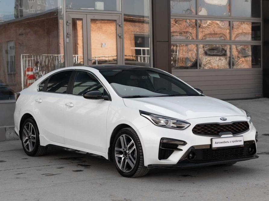 Kia Cerato IV Новосибирск  - изображение 3