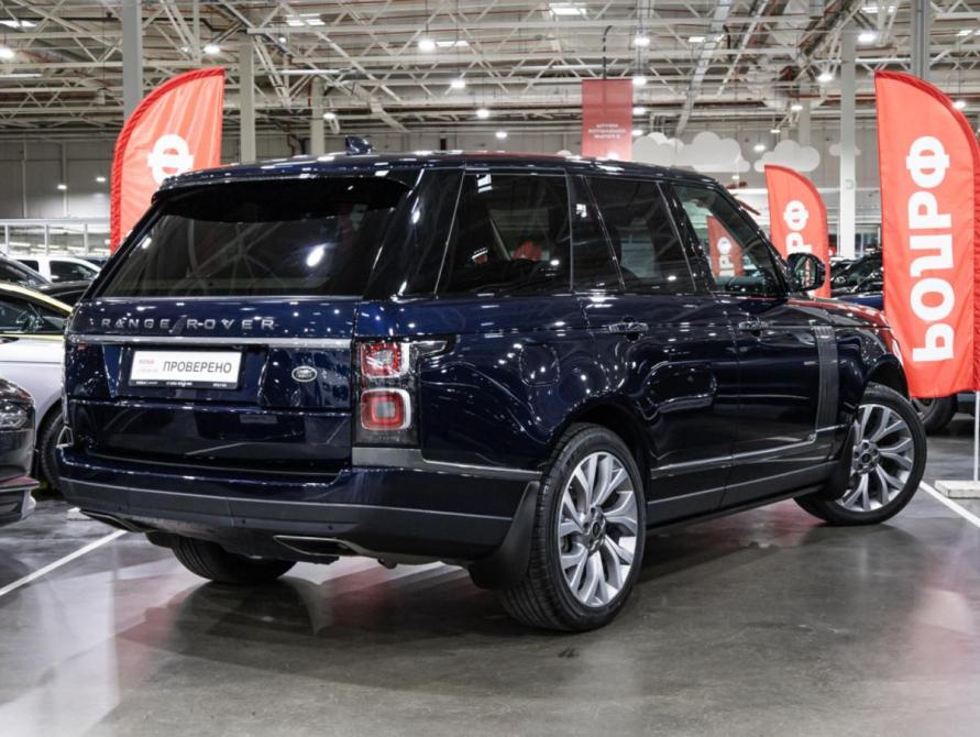 Land Rover Range Rover IV Рестайлинг Санкт-Петербург  - изображение 8