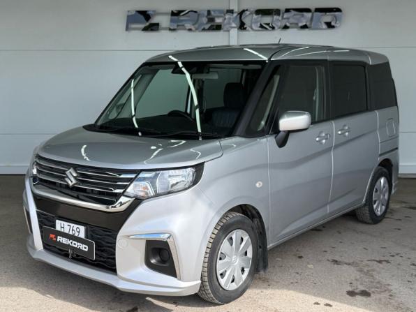 Suzuki Solio IV с пробегом 2020 года, цена 1 350 000 рублей, 48281 км, микровэн, Автокод Объявления